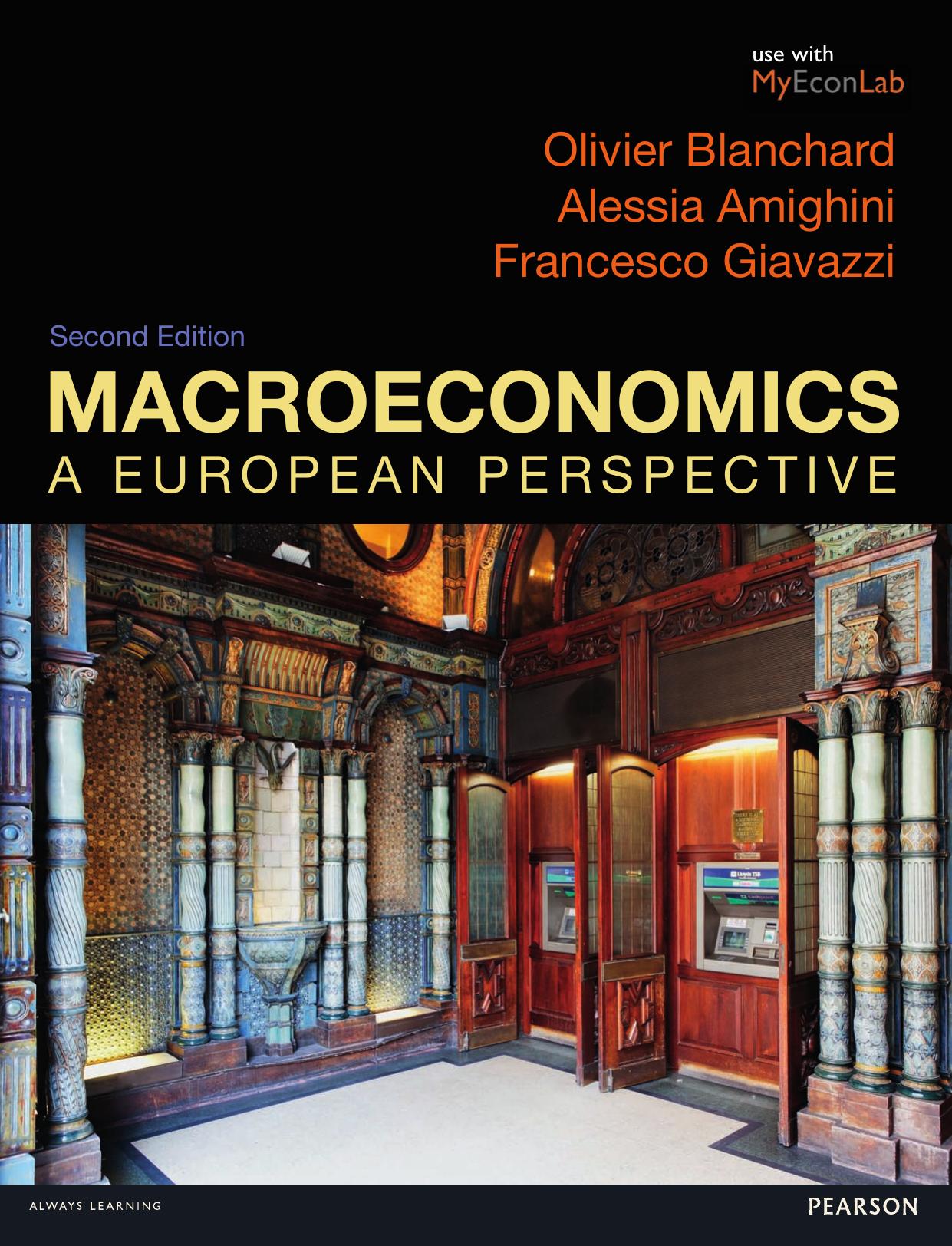 Macroeconomics, 7th Edition by Olivier BlanchardTextbooks Solutions Manual and Test Bank